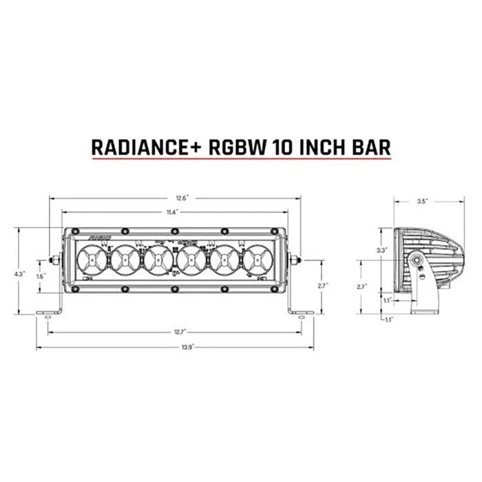 RIGID Industries Radiance + 10