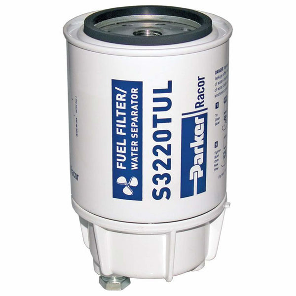 Racor Fuel Filter-Water Separator - Spin on Filter - Metal Bowl - B32020MAM