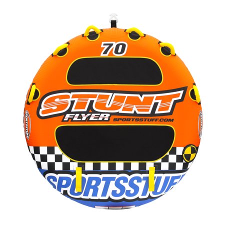 SportsStuff Stunt Flyer Towable Tube - 2 Rider - 53-1651