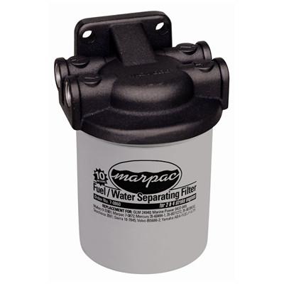 Marpac Fuel-Water Separator Filter Kit - Composite Head - 2 Filter Value Pk - 033322MPK