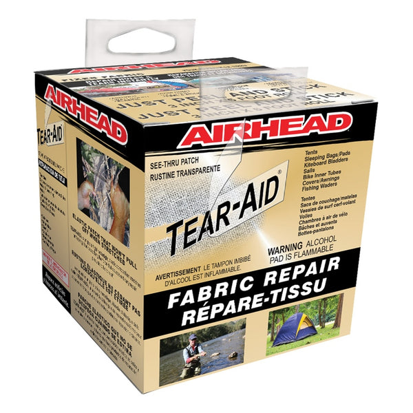 Airhead Tear-Aid Vinyl & Fabric Repair - AHTR-1A-R