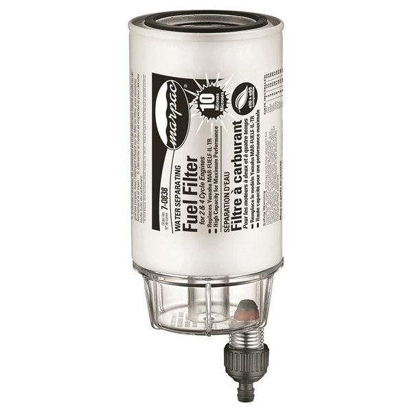 Marpac Replacement Yamaha Fuel-Water Filter w- Bowl - FF100320
