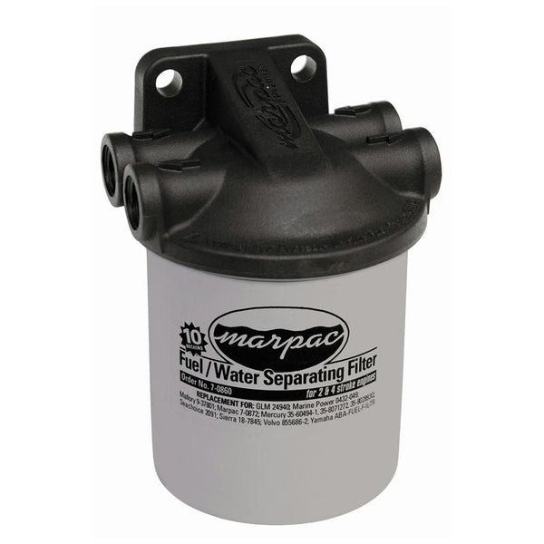 Marpac Fuel-Water Separator Filter Kit - Composite Head - FF010010