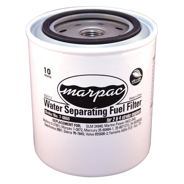 Marpac Fuel-Water Separator Filter - FF010022