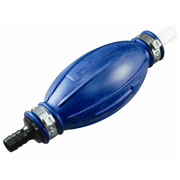 Marpac Premier Uniflow Primer Bulb - Blue - 3-8” Barbs - PB10300