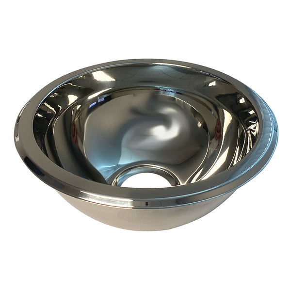 Scandvik SS Sink Basin - 9" x 4" - Mirror Finish [10923]