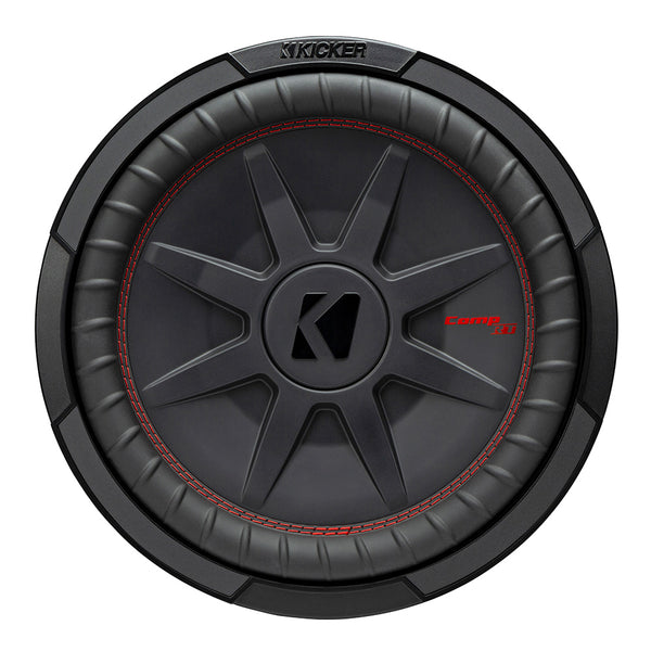 KICKER CompRT 12" Ultra Thin Subwoofer - 2-Ohm [48CWRT122]