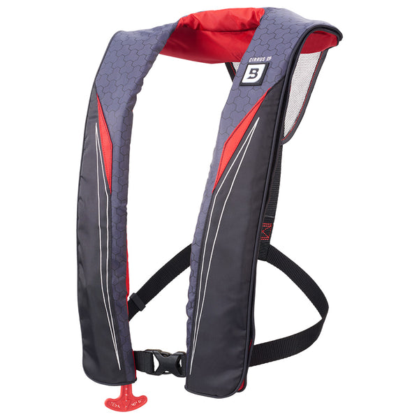 Bluestorm Cirrus 26 Auto/Manual Type V Inflatable PFD - Red [SL6F-21-RED]