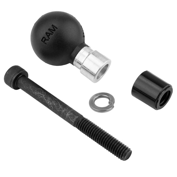 RAM Mount RAM Grab Handle M6 Bolt Replacement Kit w/Ball Base [RAM-B-367B-M6U]