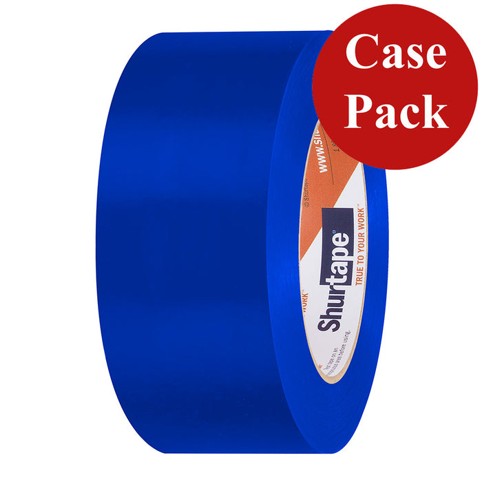 Shurtape UV-Resistant Marine Hull Preservation Tape - 48MM - 33M Roll - Straight Edge Blue *Case of 24 Rolls* [105746C]