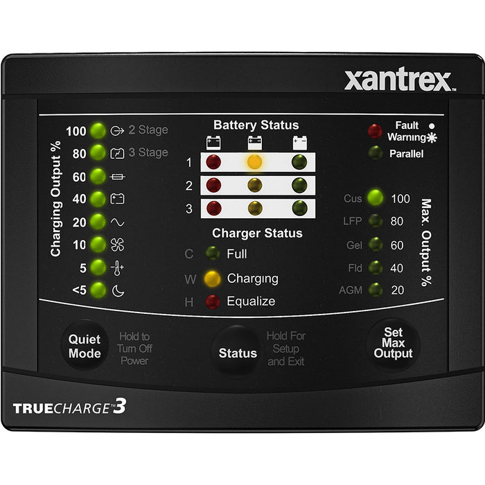 Xantrex TRUEcharge3 Remote Panel [808-8040-10]