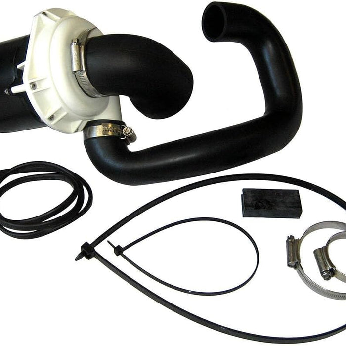 Jabsco Deluxe Flush Pump Assembly - 24V [58103-1024]