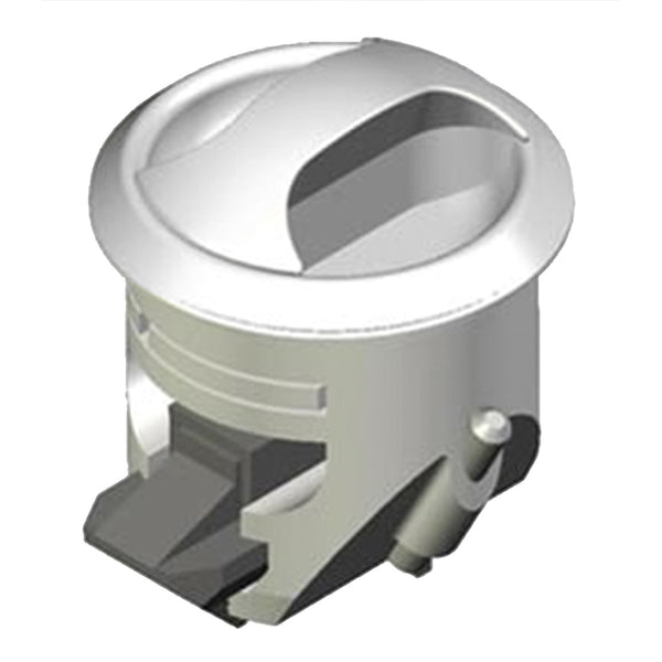 Southco Novibra Push To Latch - White [MP-01-103-777]