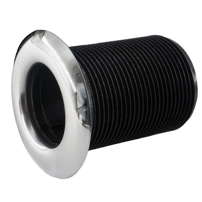 Forespar Pro Series Valve Stainless Steel Capped Thru-Hull Fits 1