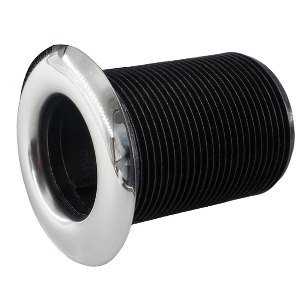 Forespar Pro Series Valve Stainless Steel Capped Thru-Hull Fits 1-1/2"-2" [930003SS]