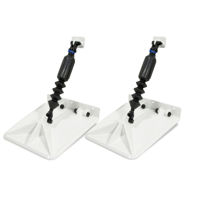 Lectrotab Smart Tabs SX 9.5 x 10 f/18-20 Boat w/150 - 240HP - White [SXW9510-80]