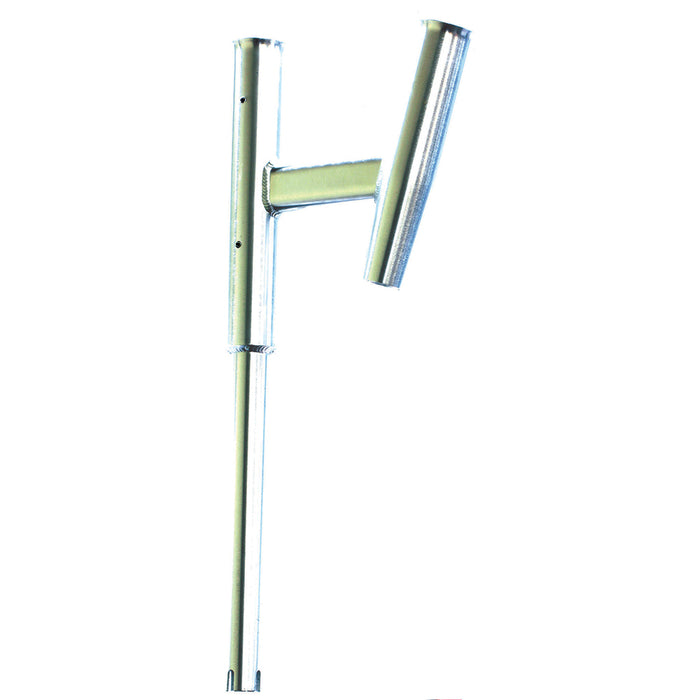 Tigress Dual Aluminum Kite Rod Holder - Straight Butt [88154]