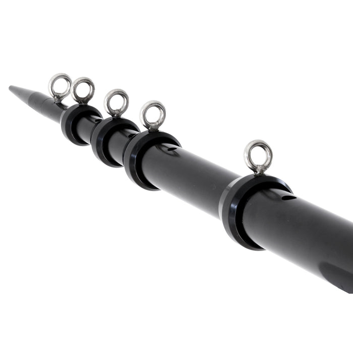 Tigress XD Telescoping Aluminum Outrigger Poles - 15 - 1-1/2