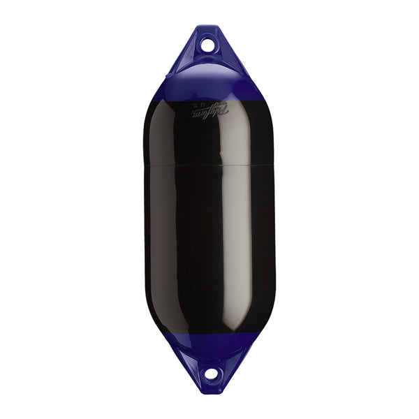 Polyform F-5 Twin Eye Fender 11" x 30" - Black [F-5 BLACK]