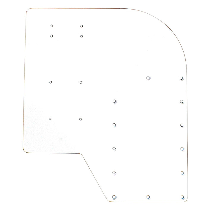 Sea Brackets Large Offset Trolling Motor Plate [SEA2307]