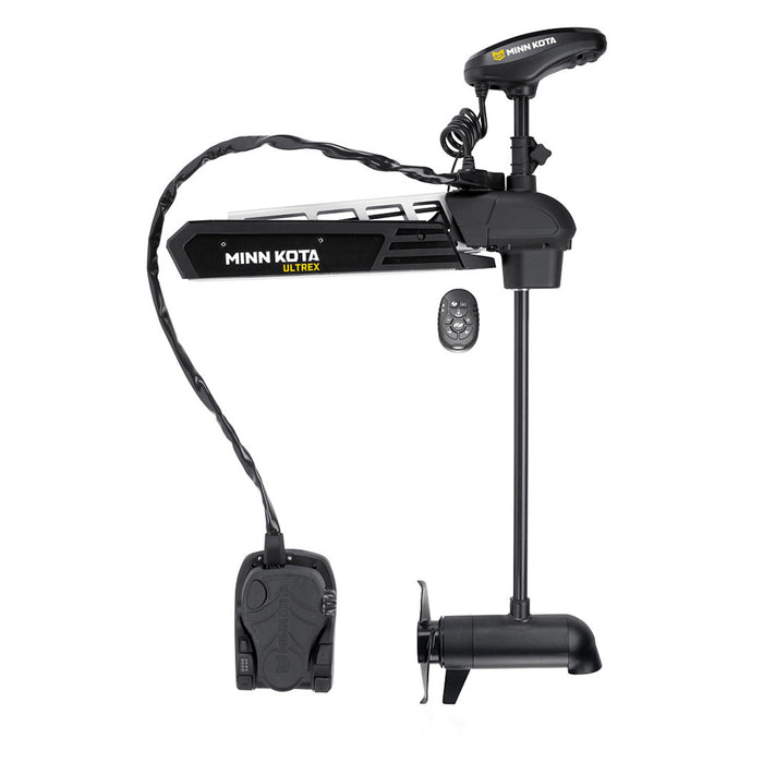 Minn Kota Ultrex 112 Trolling Motor w/Micro Remote - Dual Spectrum CHIRP - 36V - 112LB - 60