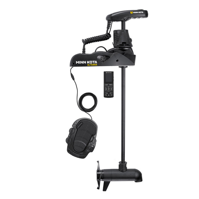 Minn Kota Ulterra 80 Trolling Motor w/Wireless Remote - Dual Spectrum CHIRP - 24V - 80LB - 45