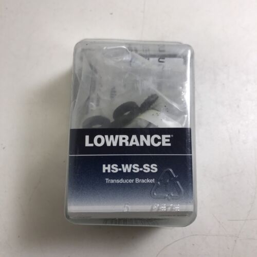 NEW LOWRANCE TRANSDUCER BRACKET HS-WS-SS