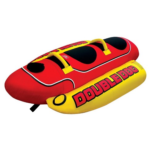 Airhead Hot Dog Towable Tube - 2 Rider -  HD-2