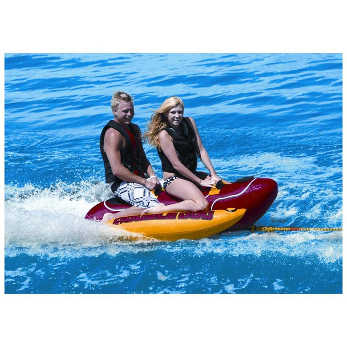 Airhead Hot Dog Towable Tube - 2 Rider -  HD-2