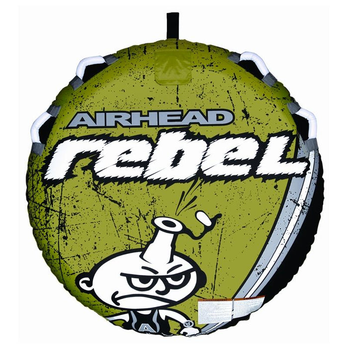 Airhead Rebel Kit w- Tow Rope - 1 Rider - AHRE-12