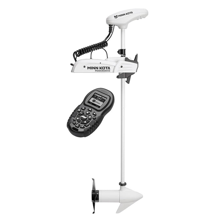 Minn Kota Riptide PowerDrive 70 Trolling Motor w-i-Pilot  Bluetooth - No Foot Pedal Included - 24V-70lb-54