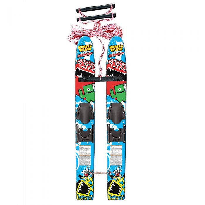 Airhead Monsta Splash Trainer Skis - AHST-110