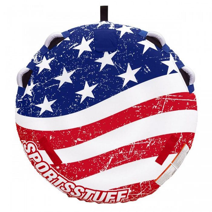 SportsStuff Stars & Stripes Towable Tube - 2 Rider - 53-4310