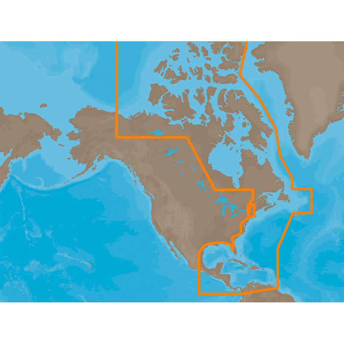 C-MAP MAX NA-M033 - ATL Coast Gulf & Caribbean - SD Card [NA-M033SDCARD]