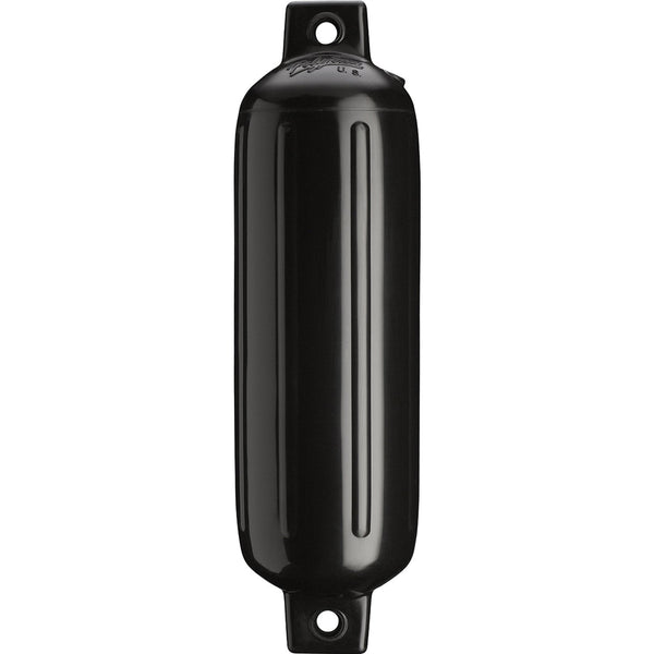 Polyform G-1 Twin Eye Fender 3.5" x 12.8" - Black [G-1-BLACK]