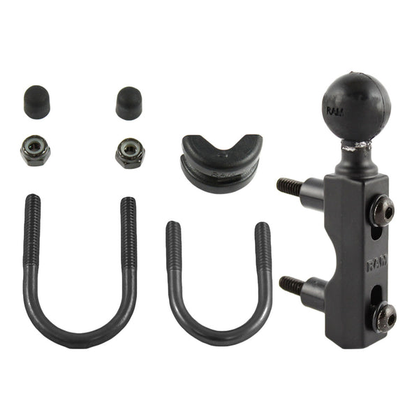 RAM Mount Clutch Break UBolt Combo Handlebar Kit [RAM-B-309-7U]