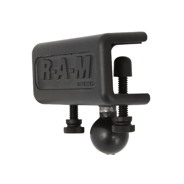 RAM Mount 1" x 1" Glare Shield Clamp Base w/1" Ball [RAM-B-259U]