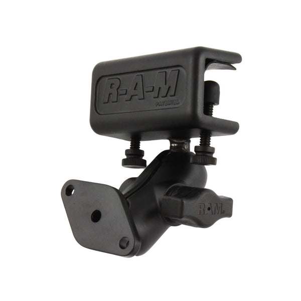 RAM Mount Glare Shield Clamp Mount w/Diamond Base Adapter [RAM-B-177U]