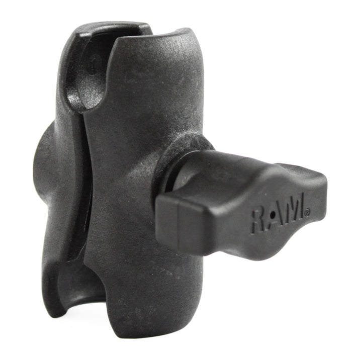 RAM Mount Composite Short Double Socket Arm f/1