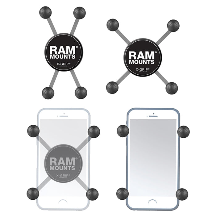 RAM Mount Universal X-Grip Cell Phone Holder w/1