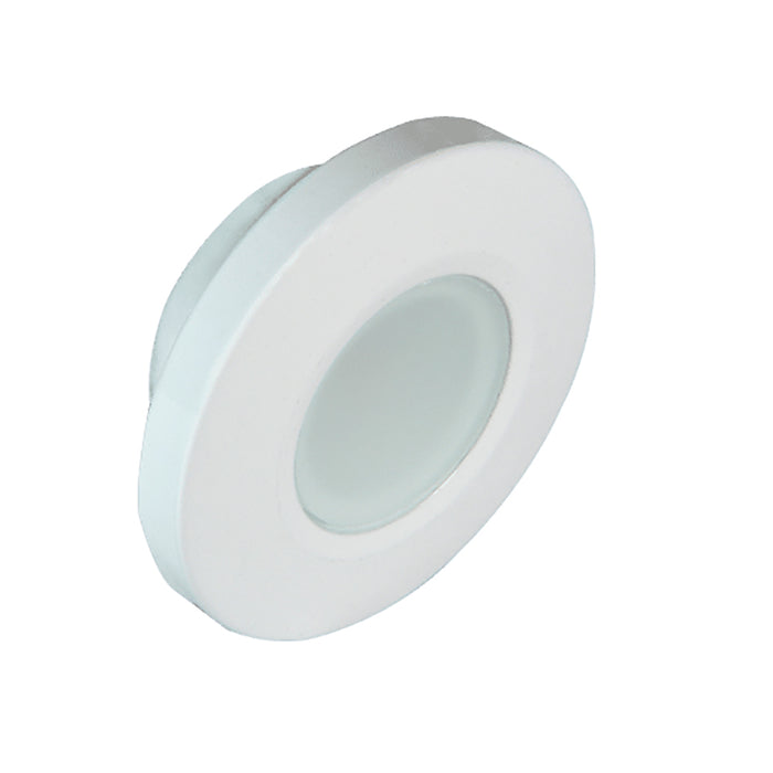 Lumitec Orbit Down Light - White Housing - Red w/White Dimming Light [112522]