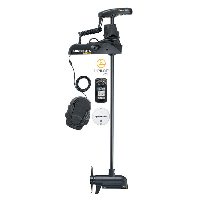 Minn Kota Ulterra 112-MSI-IP Trolling Motor w-i-Pilot Link  Bluetooth - 36v-112LB - 60