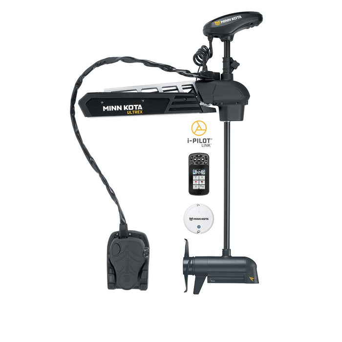 Minn Kota Ultrex 112-MSI-IP Trolling Motor w-i-Pilot Link  Bluetooth - 36v-112LB - 45