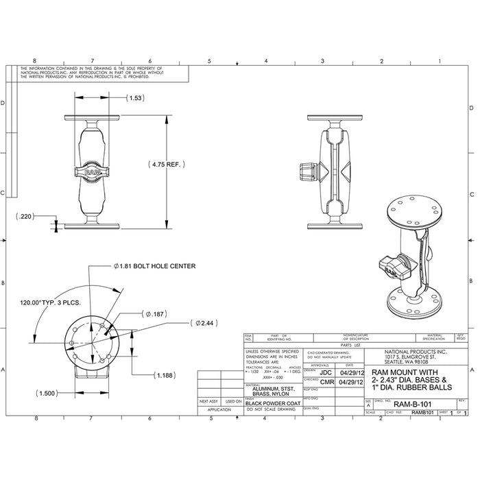 RAM Mount 1