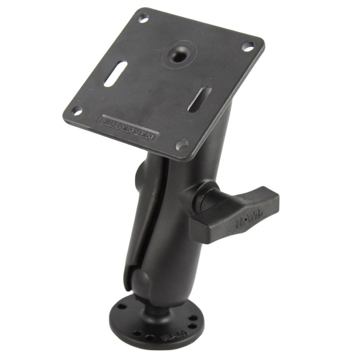 RAM Mount Double Socket Arm w/2.5