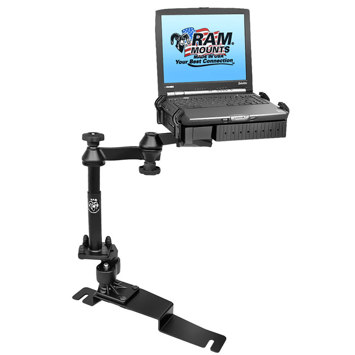 RAM Mount No-Drill Laptop Mount f/Ford Police Interceptor Sedan (2013), Ford Taurus (2013) [RAM-VB-190-SW1]