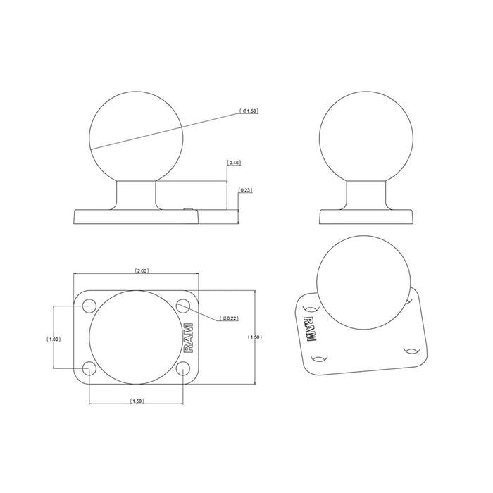 RAM Mount 1.5