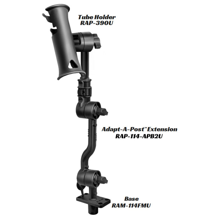 RAM Mount Adjustable Adapt-a-Post 13.5