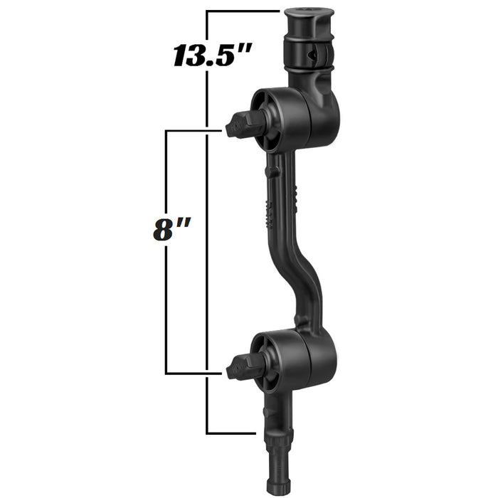 RAM Mount Adjustable Adapt-a-Post 13.5