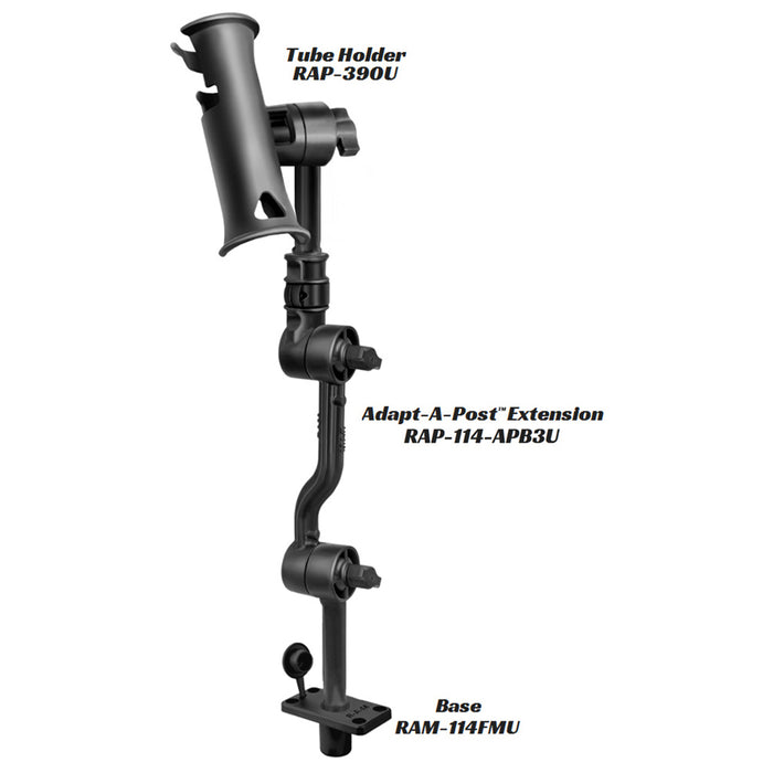 RAM Mount Adjustable Adapt-a-Post 16